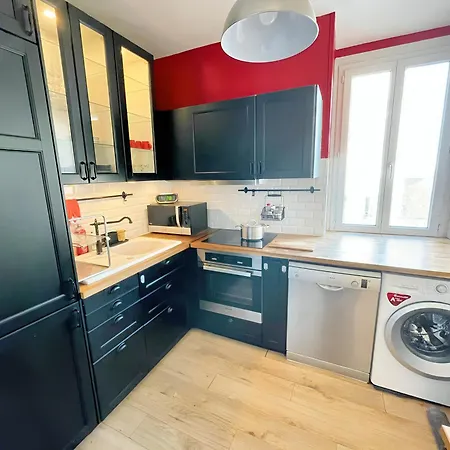 3P Cosy Et Lumineux Proche De La Defense Et Paris Appartement La Garenne-Colombes Buitenkant foto